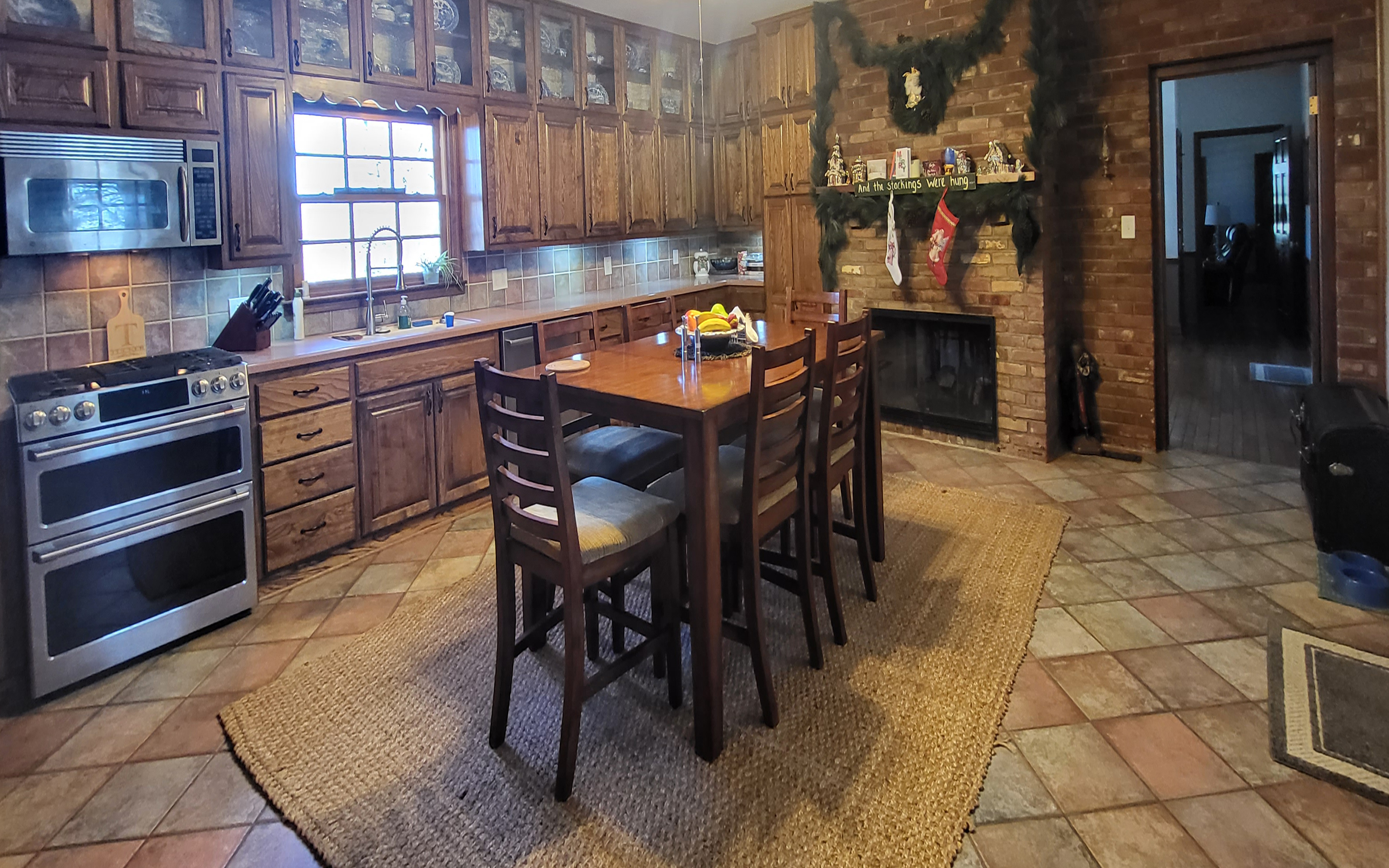 Kitchen Stove